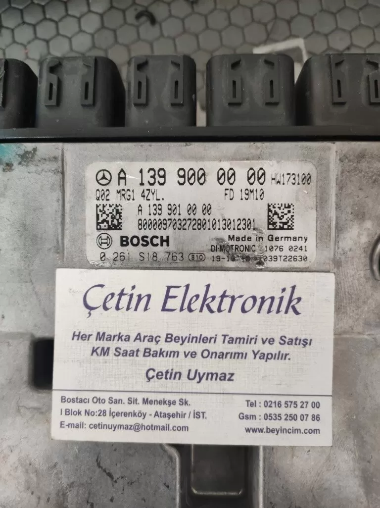 MERCEDES . A1399000000 .0261S18763 BEYİNCİM.COM