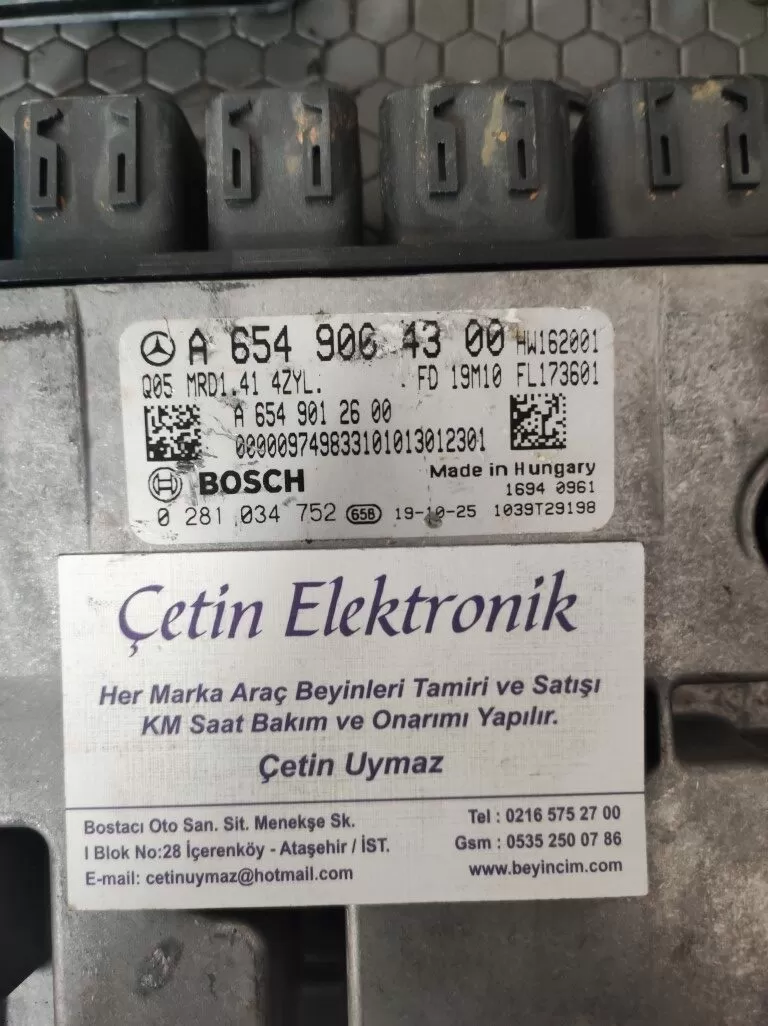 A6549004300 . 0281034752 - Mercedes E W213 BEYİNCİM.COM