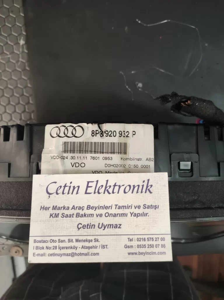 AUDI S3 8P0920932P VDO BEYİNCİM.COM