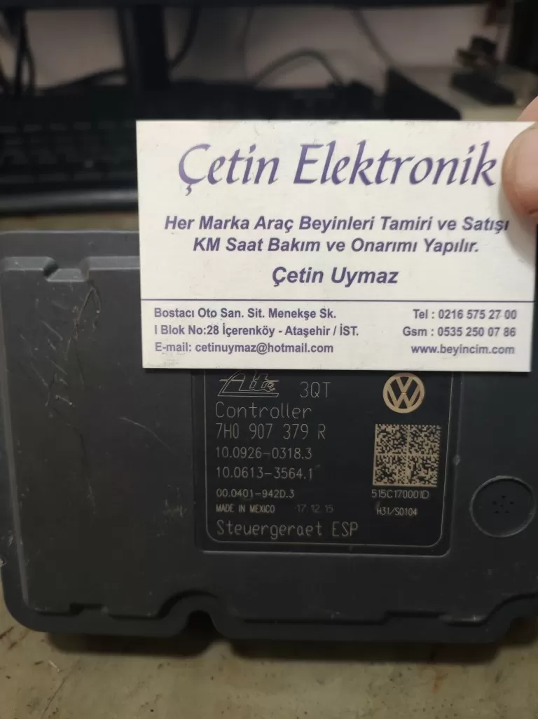 VolkswagenT5 ABS Beyni 10.0926-0318.3 10.0613-3564.1 7H0907379R