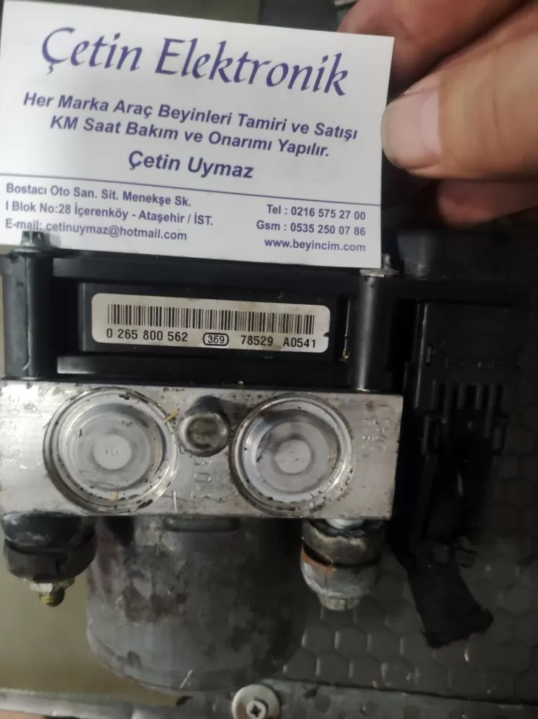Kia Sorento ABS Pompası Beyni 58910-3E450 0265800562 0265231811