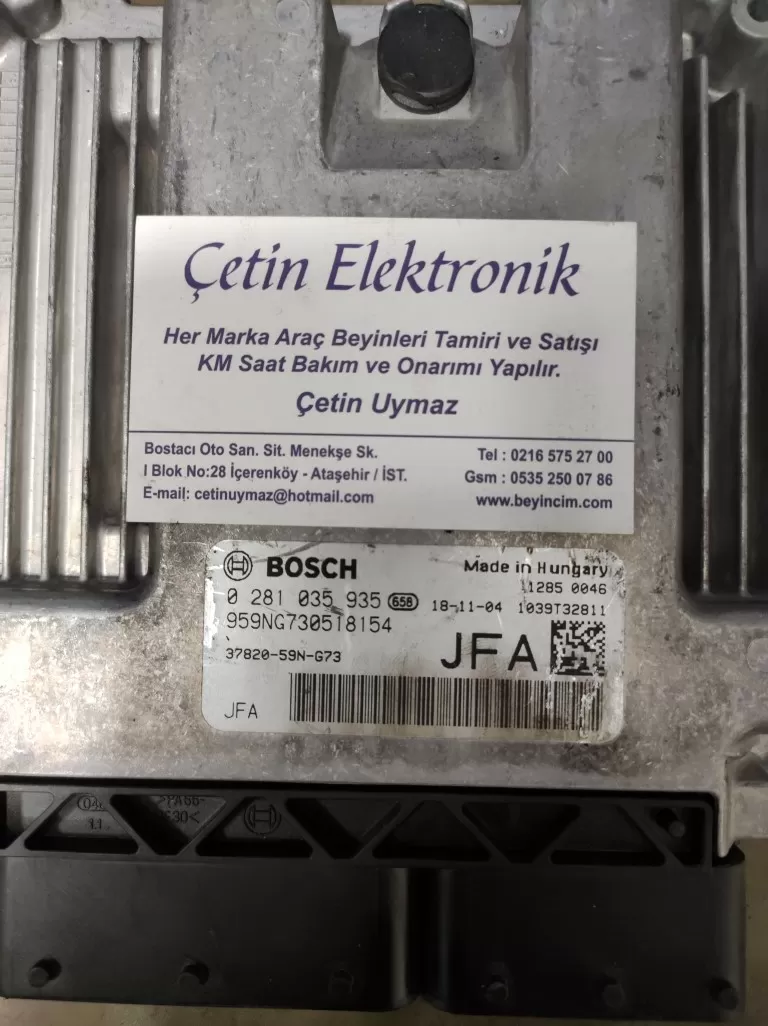 honda ecü 0281035935 37820-59N-G73 – Honda motor beyni