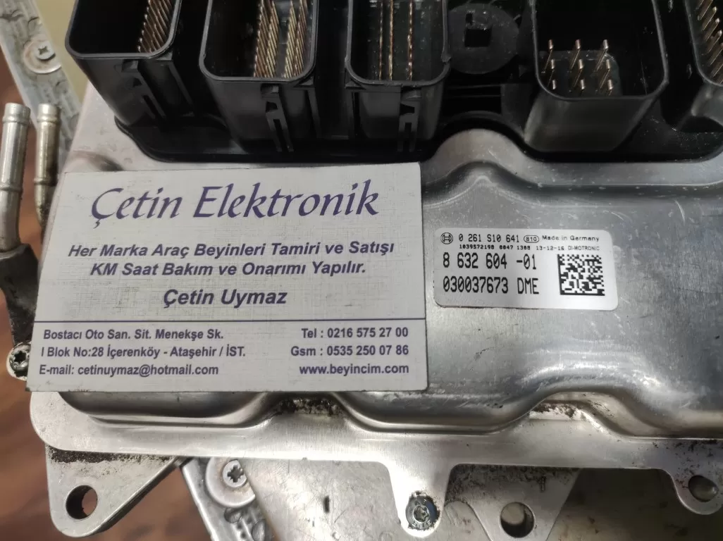 BMW - F10 M X6 (F16, F86) M 423 Kw 575 HP 0261S10641 - 8632604 - 8643126 - 8655428 - 8672239 - – BMW motor beyni