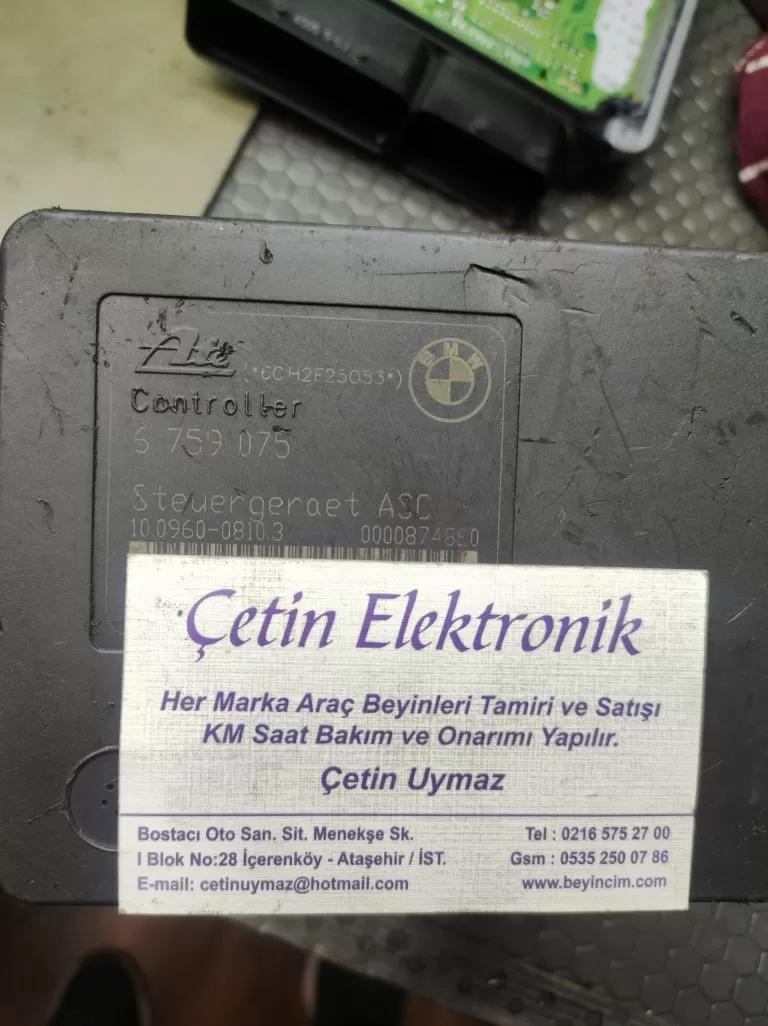 6759075 - BMW E46 ABS BEYNİ - 6759073