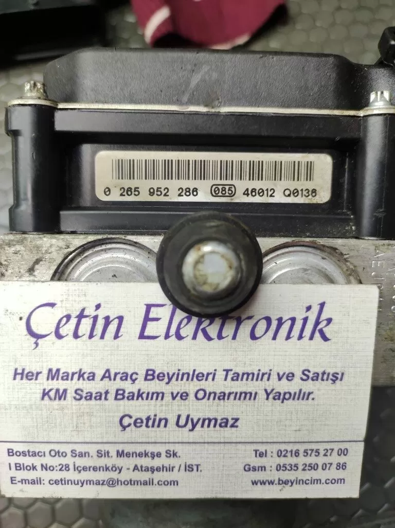 Jaguar XF X250 ABS 0265952286 0265239556 FX23-2C405-AB 140kw 2015