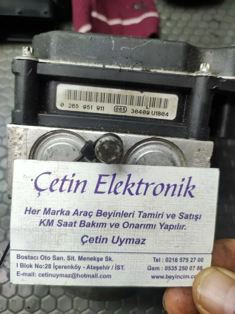 0265236485 0265951911 Jaguar XF ABS BEYNİ