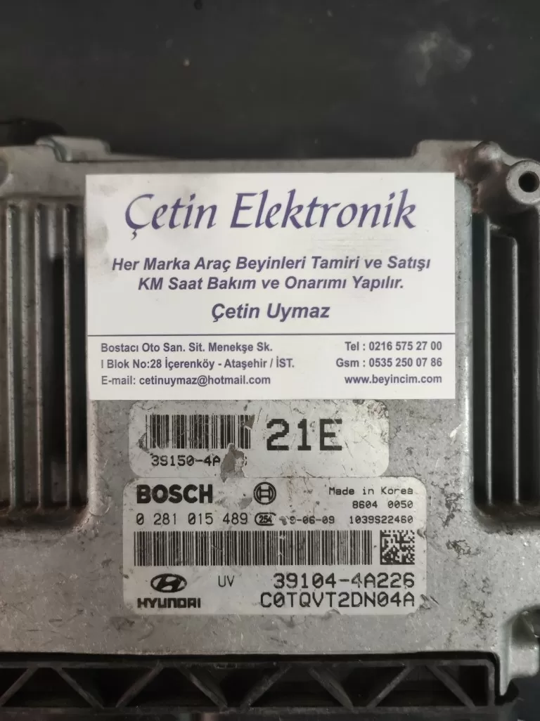 Hyundai Grand Starex,H1 39104-4A226, 0281015489