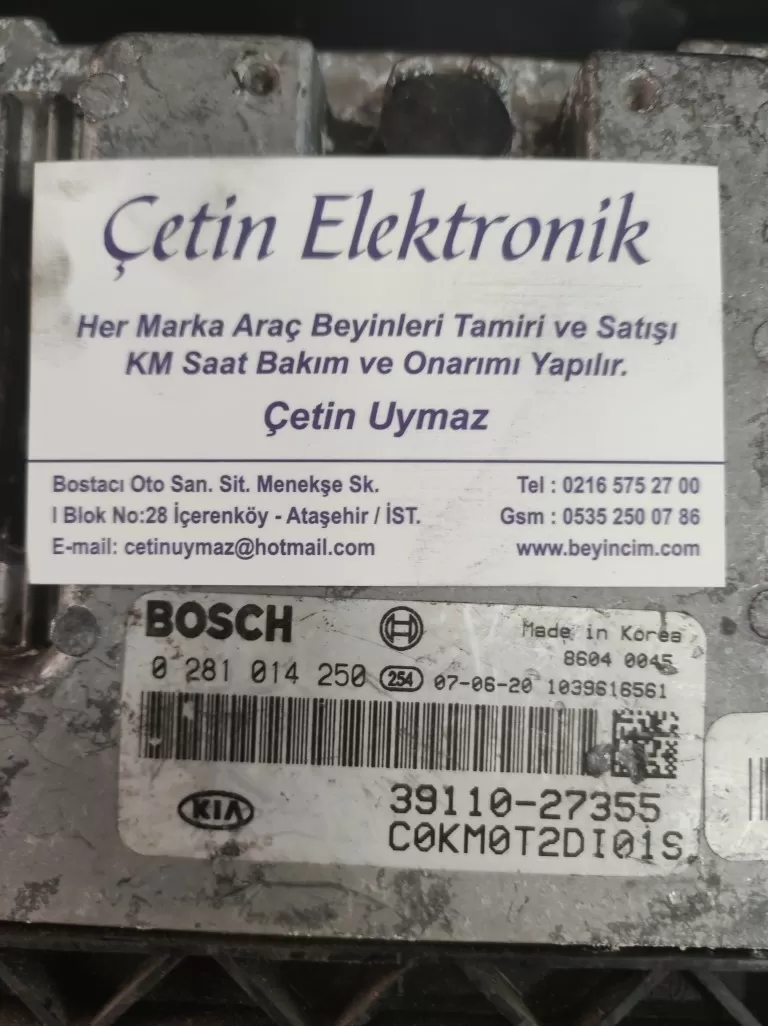 39110 27355 3911027355 0281014250 EDC16C39