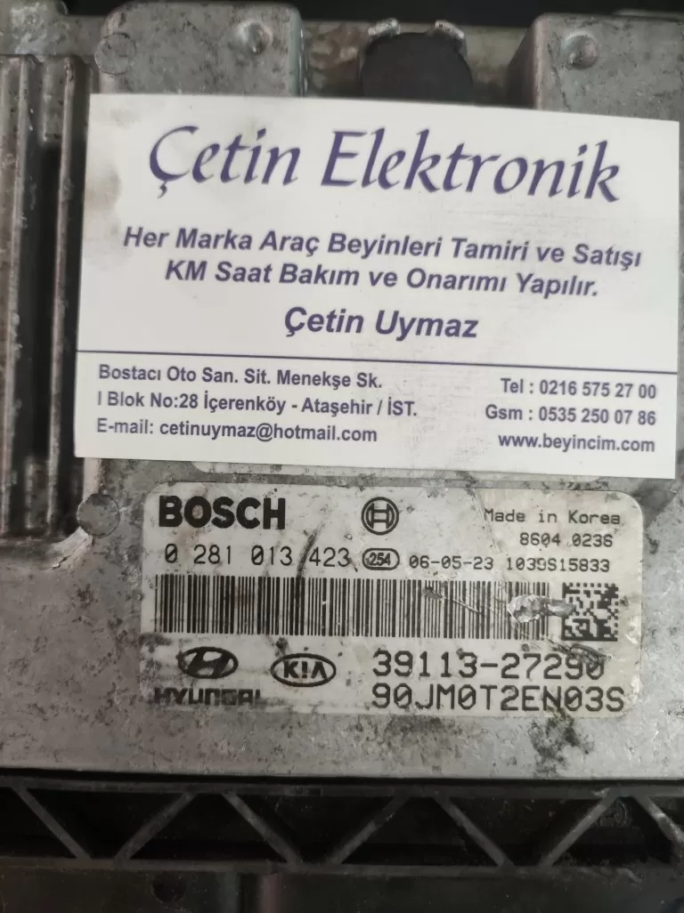 Hyundai Tucson 2.0 0 281 013 423 0281013423 39113-27290