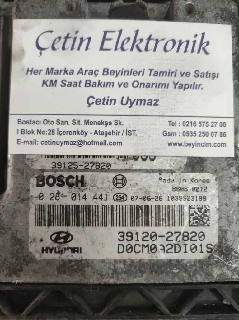 Kia Hyundai 0 281 014 441 0281014441 39120-27820