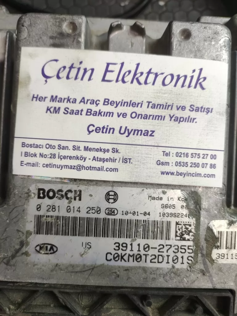 39110 27355 3911027355 0281014250 EDC16C39
