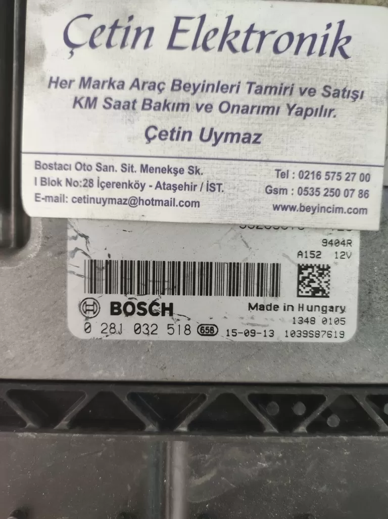 FİAT ALFA ROMEO 0281032518 55283370