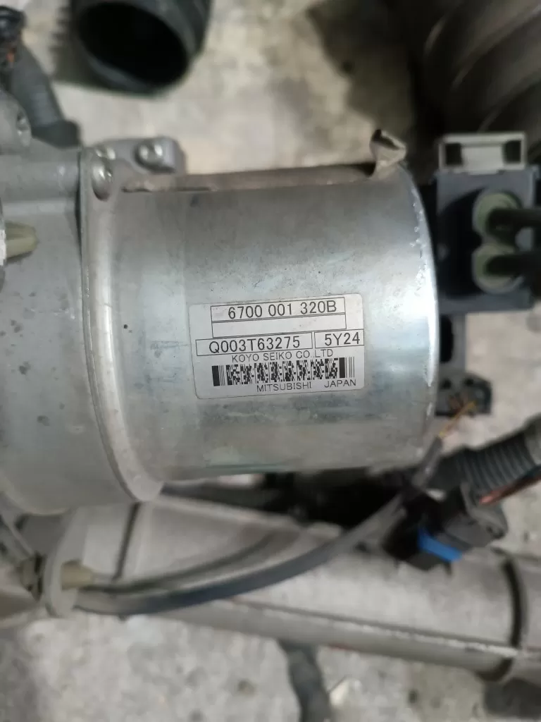 6700001320B Q003T63275 direksiyon KOMPİLE Peugeot 207 1.4