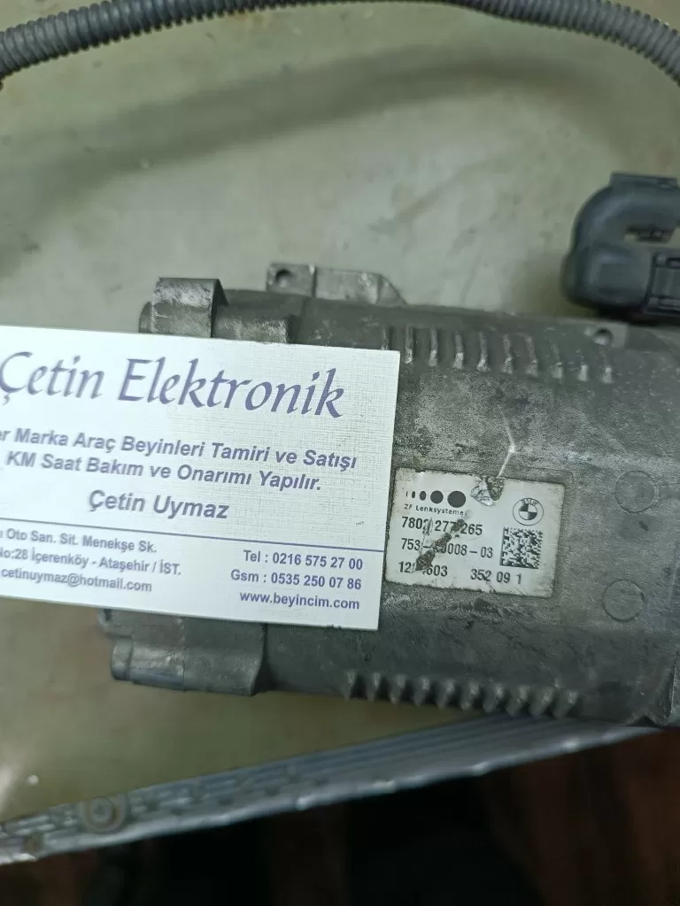 BMW 3 E90 E91 STEERING RACK 7802277 7802277265 6798894