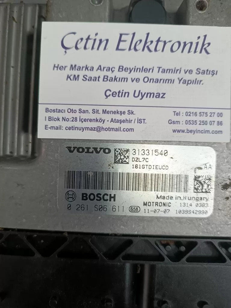 VOLVO 31331540 0261S06611 BOSCH