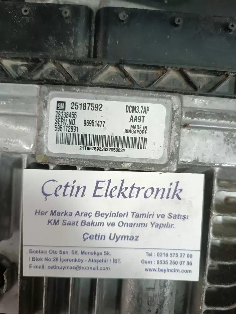 25187592 DCM3.7AP 28338455 96951477