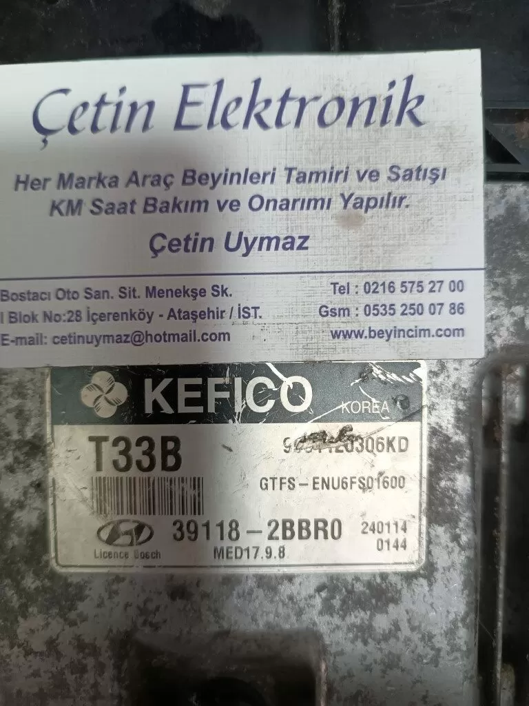 Hyundai 39118-2BBR0 Engine – Hyundai motor beyni