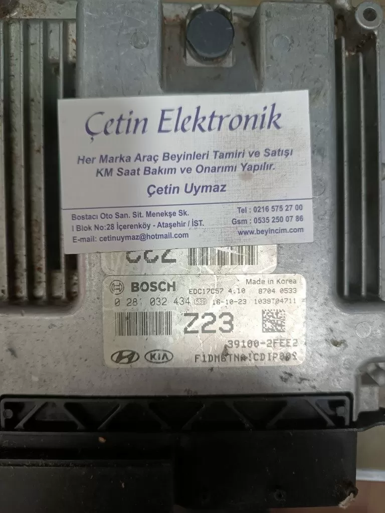 HYUNDAİ SANTAFE EDC17C57 0281032434 10SW019350