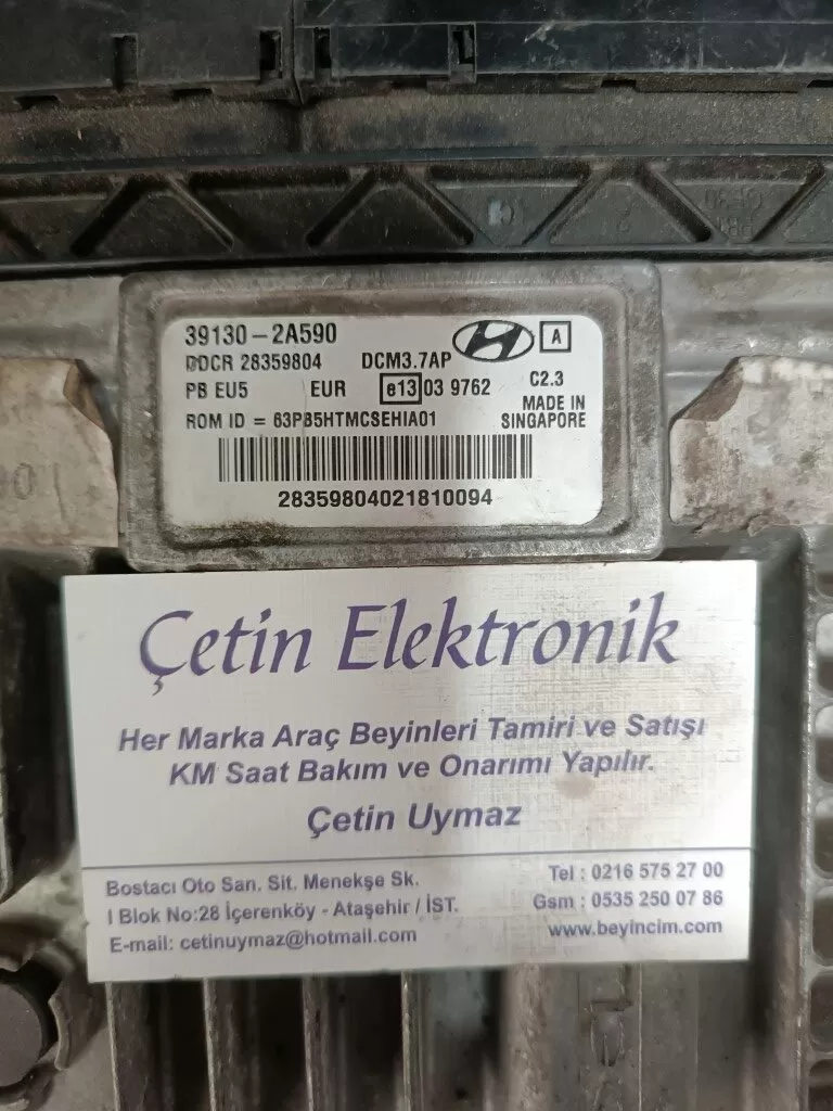 HYUNDAİ İ20 MOTOR BEYNİ – 39130-2A590