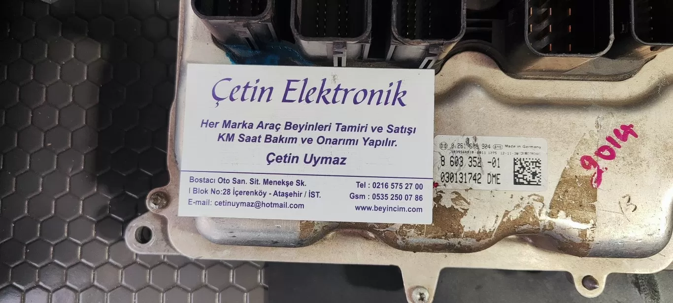 BMW F20 F30 116i 316i N13 0261S08904 BEYİNCİ ÇETİN – BMW motor beyni