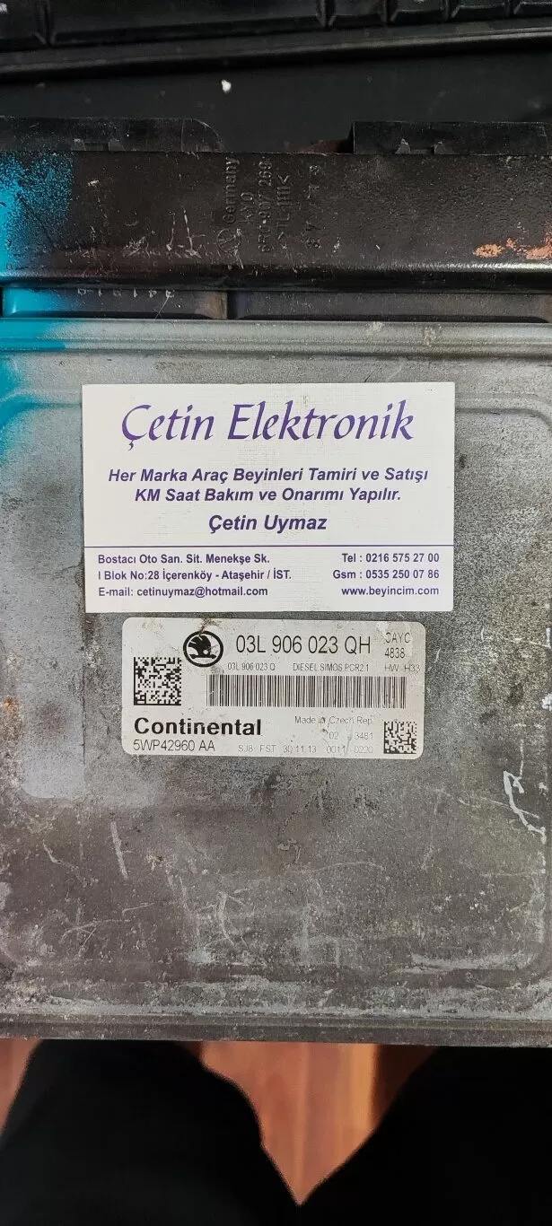 SEAT TOLEDO MOTOR BEYNİ - 03L906023QH - PCR2.1 -