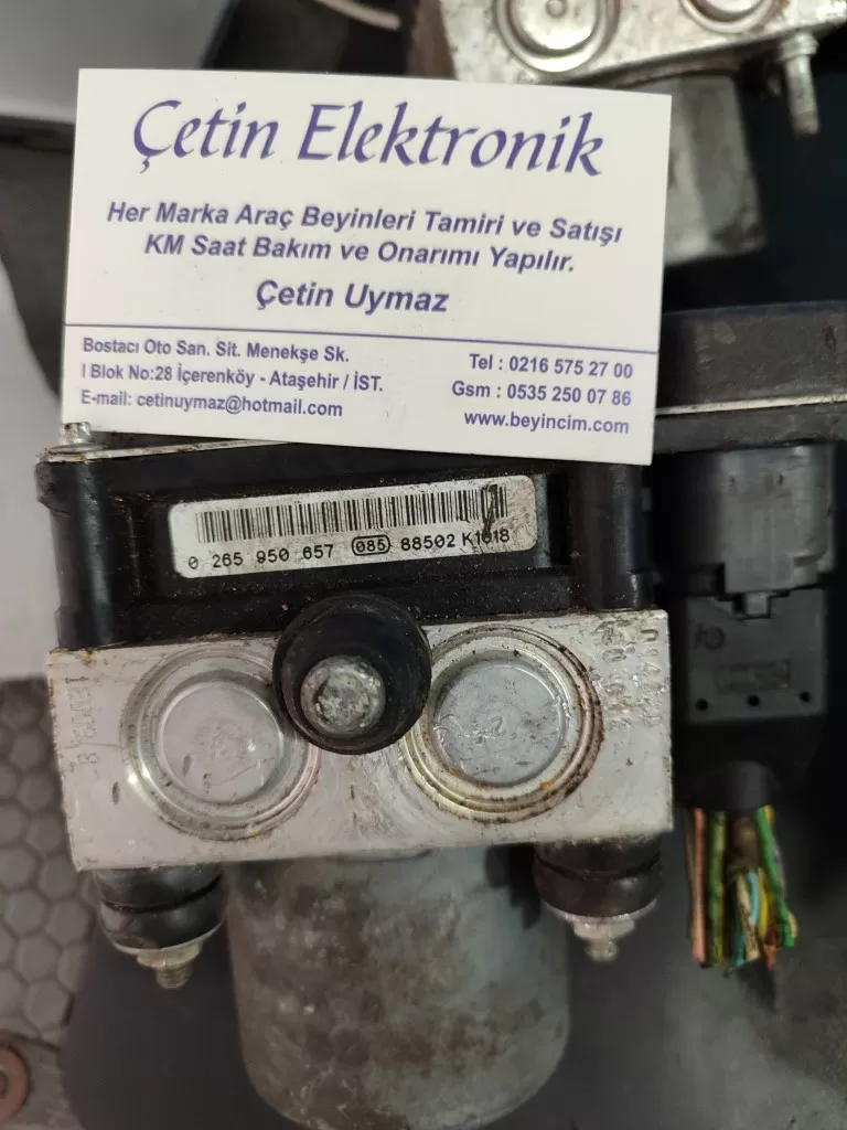 CİTROEN C5 ABS BEYNİ 0265950657 0265235269 9663887780