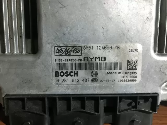 FORD FOCUS C-MAX 0281012487 0 281 012 487 8M51-12A650-MB