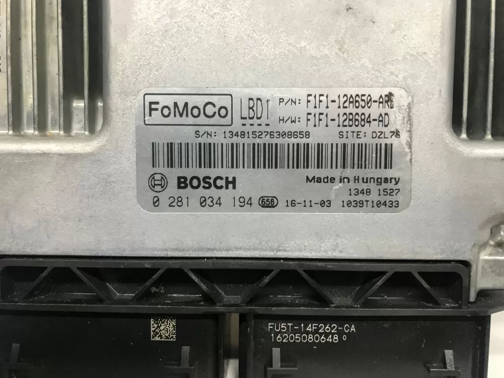 FORD FOCUS DİZEL 1 5 0281 034 194 0281034194 F1F1-128684-AD