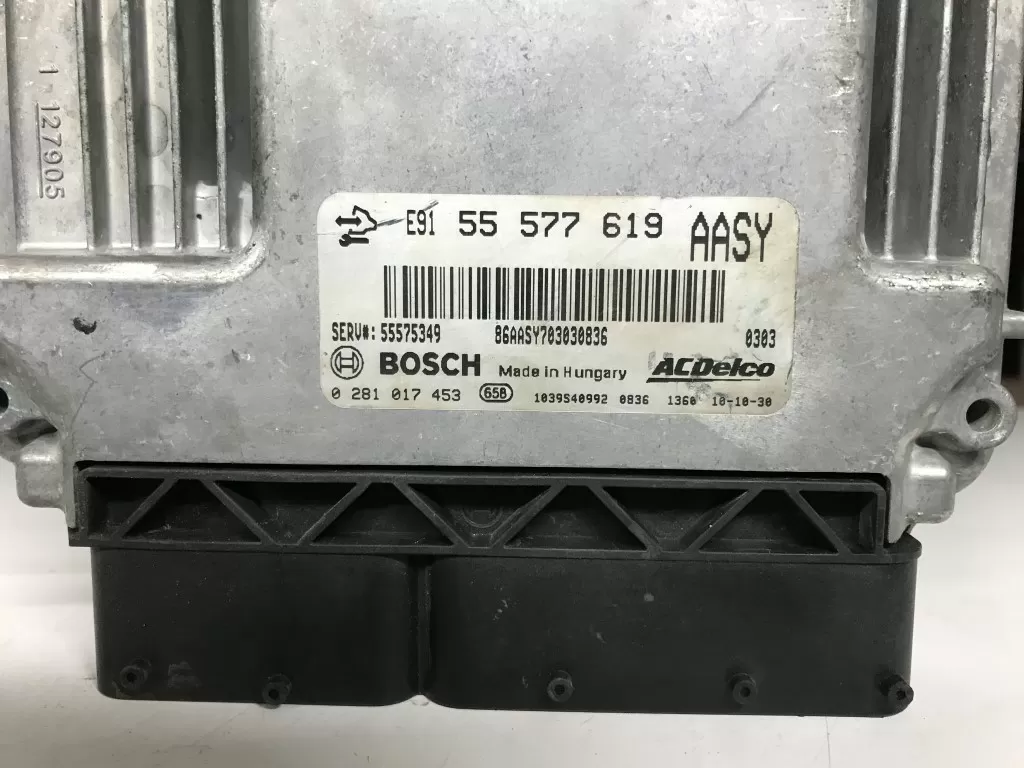 OPEL INSIGNIA 2.0 CDTi MOTOR BEYİNİ 0281017453 E91 55577619 AASY