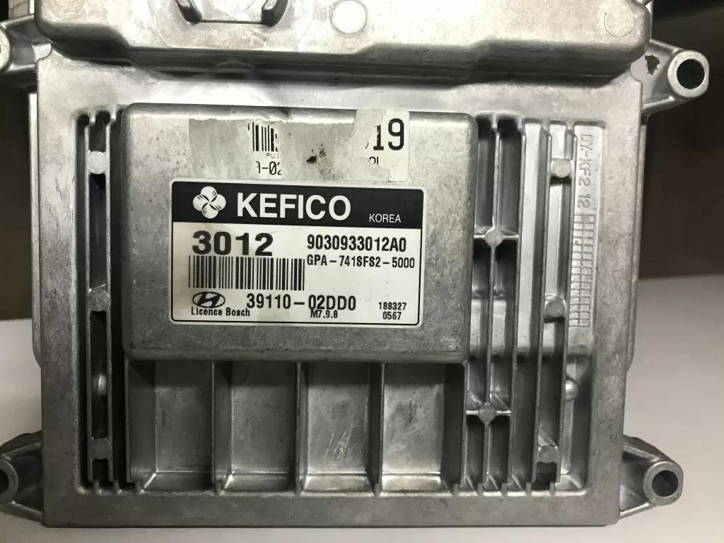 39110-02DD0 HYUNDAİ ACCENT-- İ10--30 ÇIKMA MOTOR BEYİNİ M7.9.8