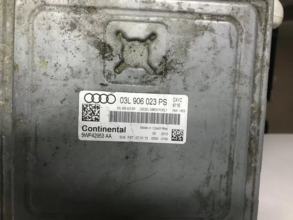AUDI 03L906023PS PCR2.1 MOTOR BEYNİ – Audi motor beyni