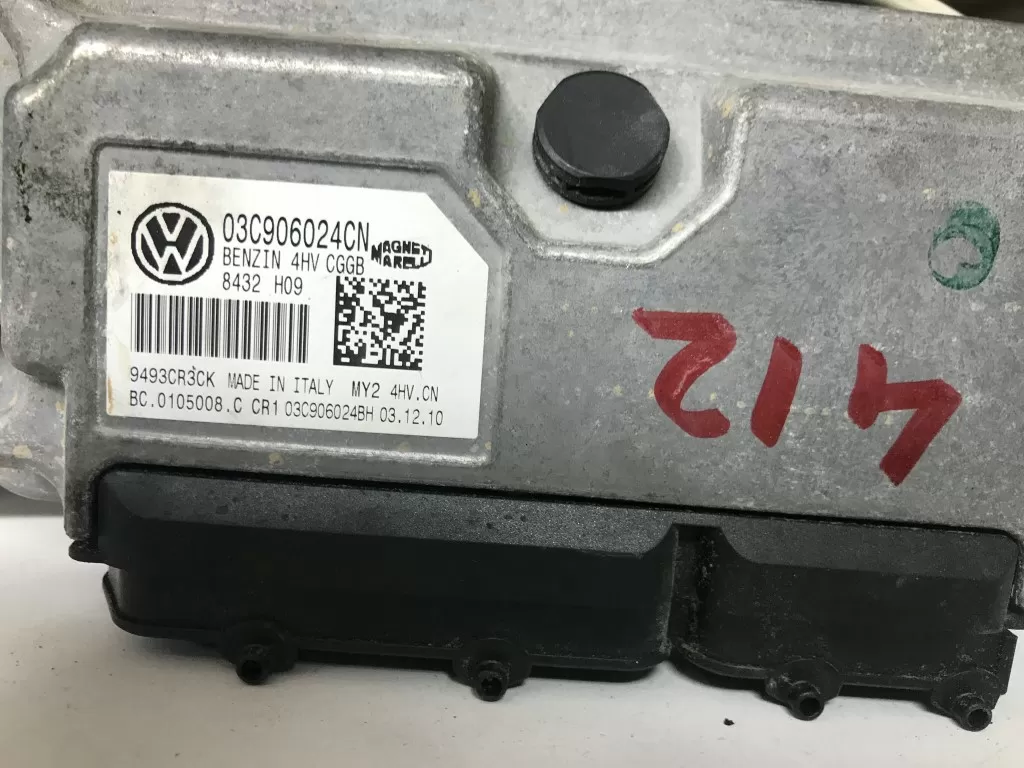 VW VOLKSWAGEN POLO 1.4, 03C906024CN, MY 4HV.CN, BC.0105008.D