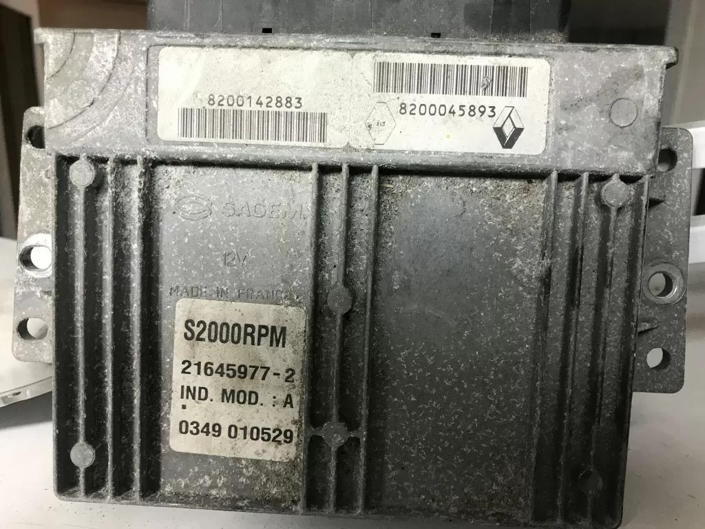 8200045893 8200142883 S2000RPM 0349010529 LAGUNA II MOTOR BEYNİ