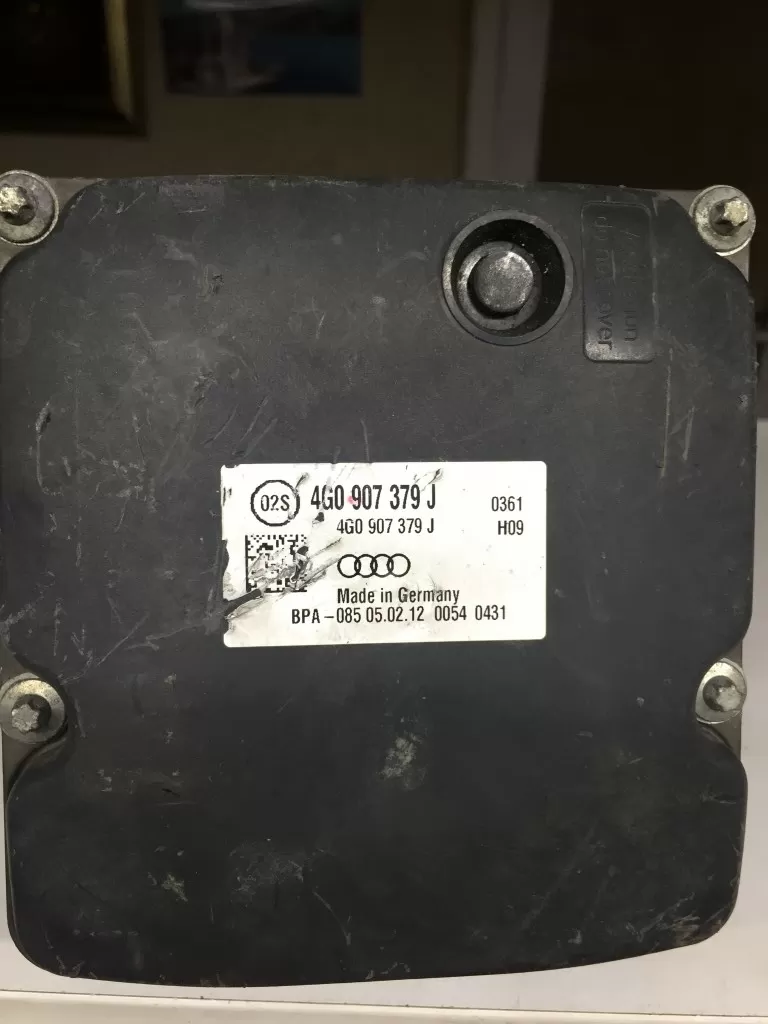 2012-2014 Audi A6 ABS 4G0907379J 4G0 907 379 J 0265960419 BEYİNCİM.COM