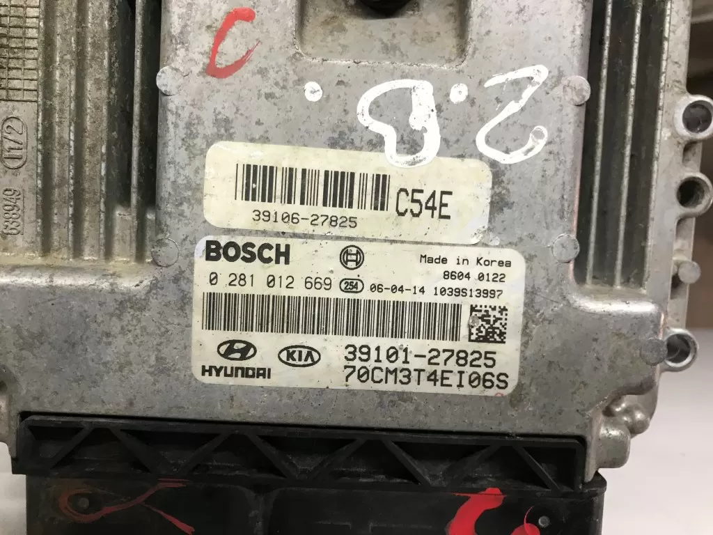 Hyundai Santa Fe 2.2 Crdi Bosch 0281012669 39101-27825