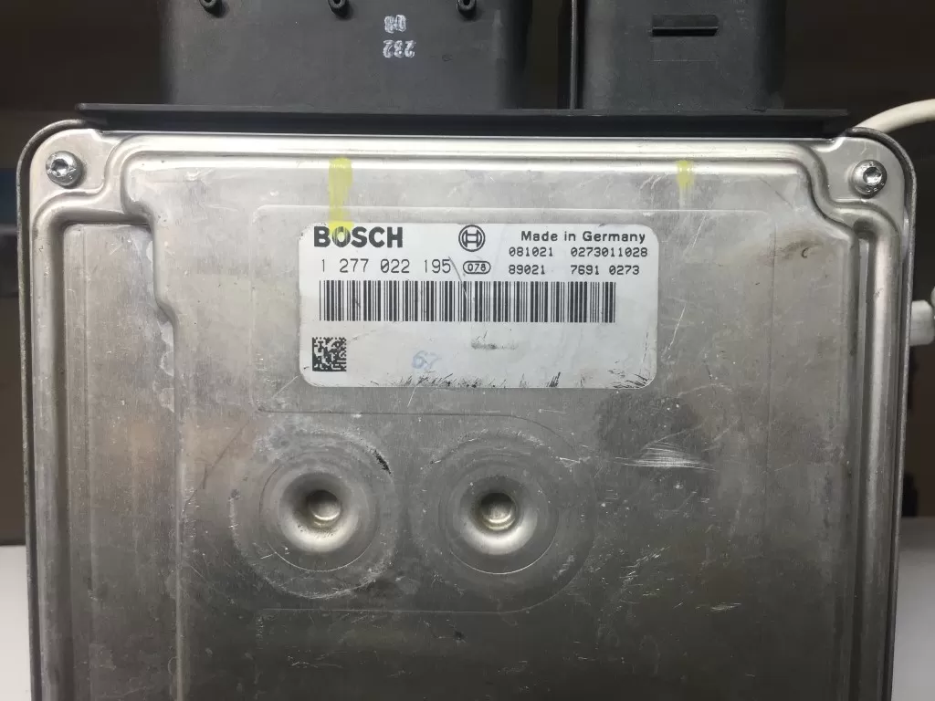BMW E60 E70 E71 DİREKSİYON BEYNİ BOSCH 1277022195