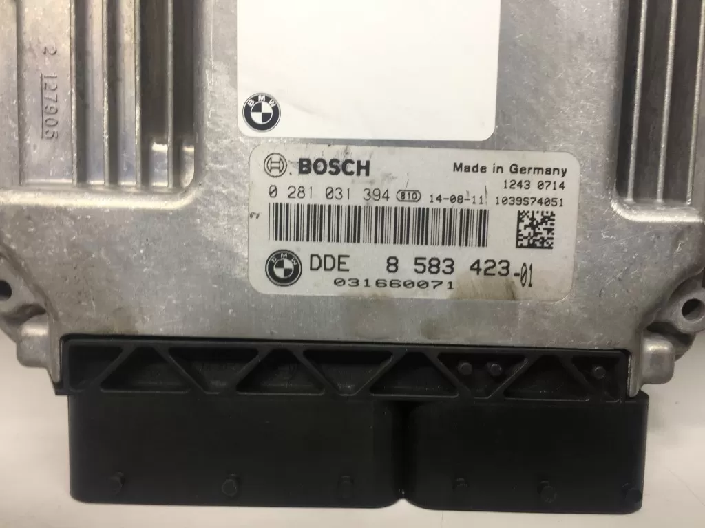 BMW MOTOR BEYNİ ECU BOSCH 0281031394 DDE 8583423-01 – BMW motor beyni
