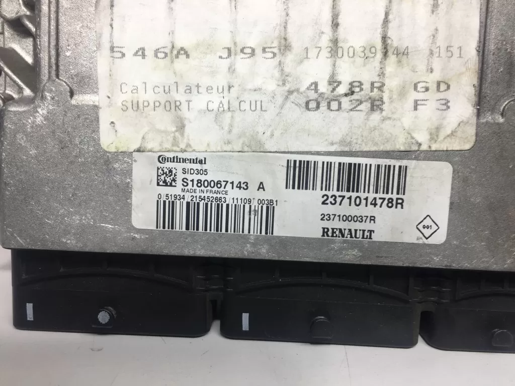 237101478R,237100037R,S180067143 A,SID305,FLUANCE MOTOR BEYNİ