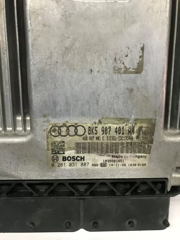 8K5907401AA - Audi Q5 0281031887 EDC17CP44