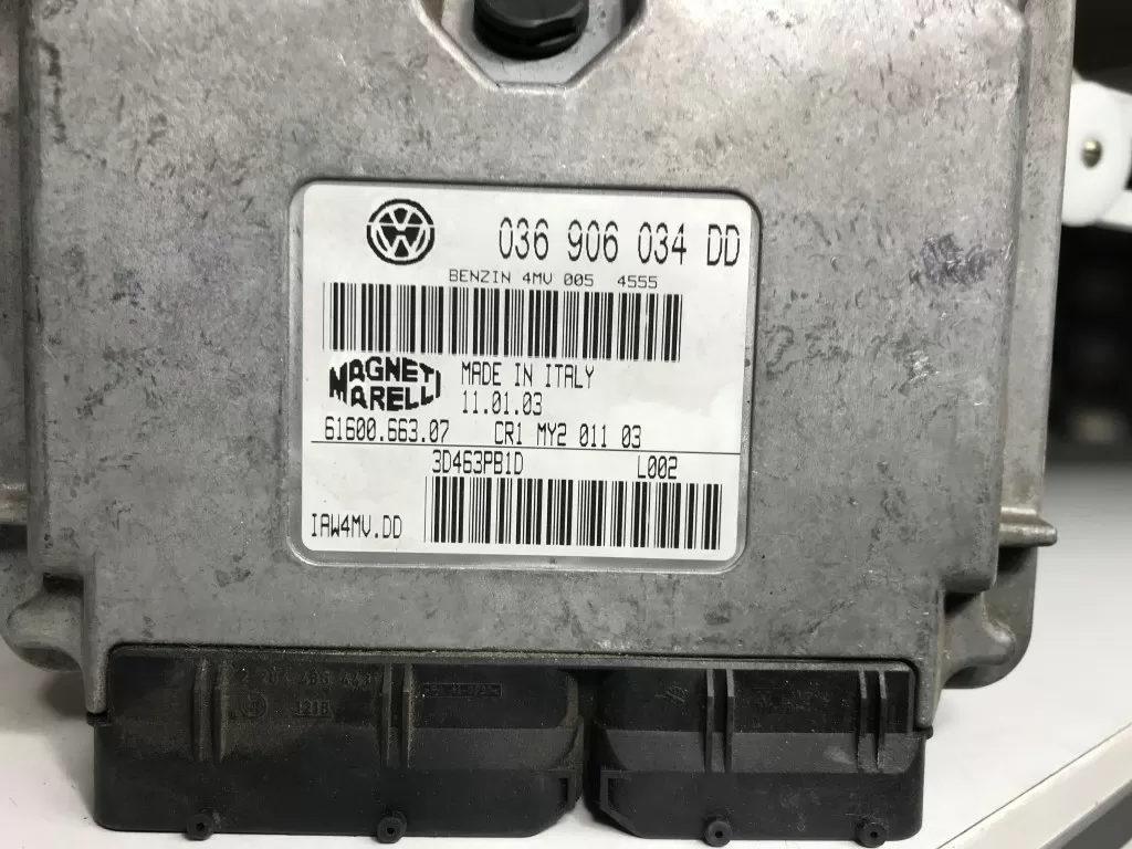POLO 1.4 MOTOR BEYNİ vw polo 14.16v motor beyin 036906034DD – Volkswagen motor beyni
