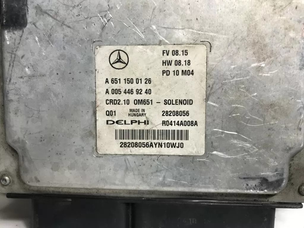 MERCEDES C200 MOTOR BEYNİ A6511500126 - A0054469240