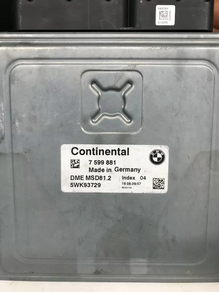 BMW E90 Motor Beyni 7599881 5WK93729 DME MSD81.2 – BMW motor beyni