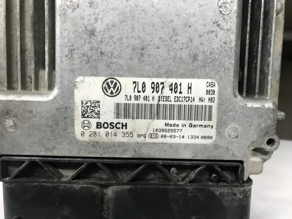 VOLKSWAGEN-VW 7L0907401H 7L0907401H Bosch 0281014355