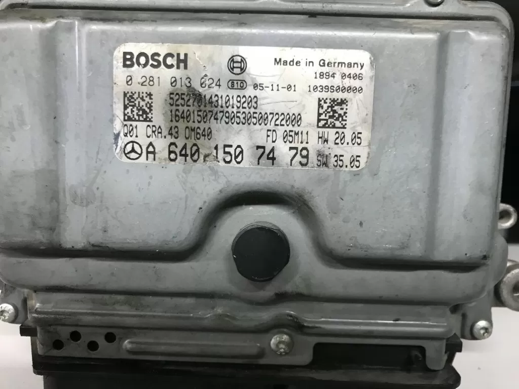 MERCEDES 0281013024 Motor Beyni A6401507479