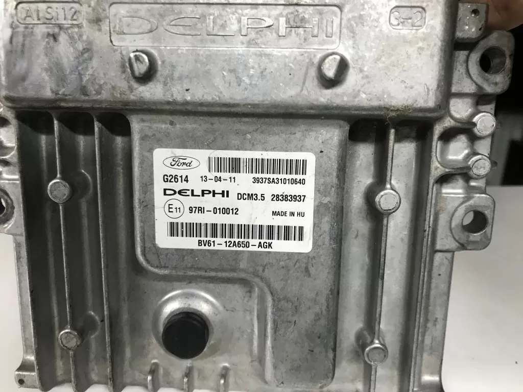 FORD FOCUS ECU 2.0 TDCI DELPHI BV61-12A650-AGK 2011-2015