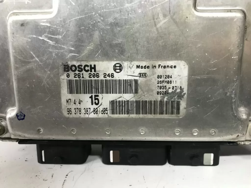 PEUGEOT 206 MOTOR BEYNİ - 0261206246 – Peugeot motor beyni