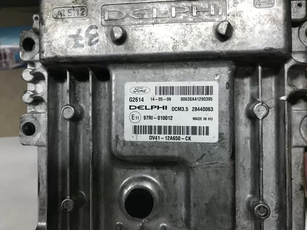 FORD 2.0 TDCİ DİZEL MOTOR BEYNİ DV41 12A650 CK