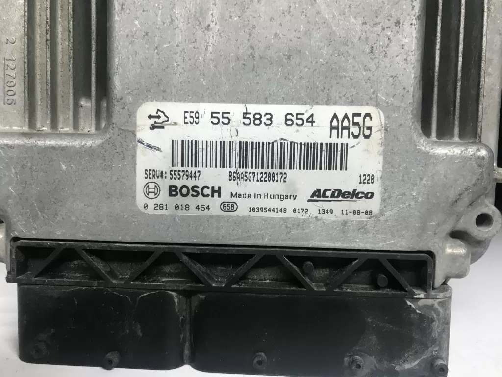 ASTRA J 1.3 MOTOR BEYNİ astra j 1.3 beyin 55583654 0281018454