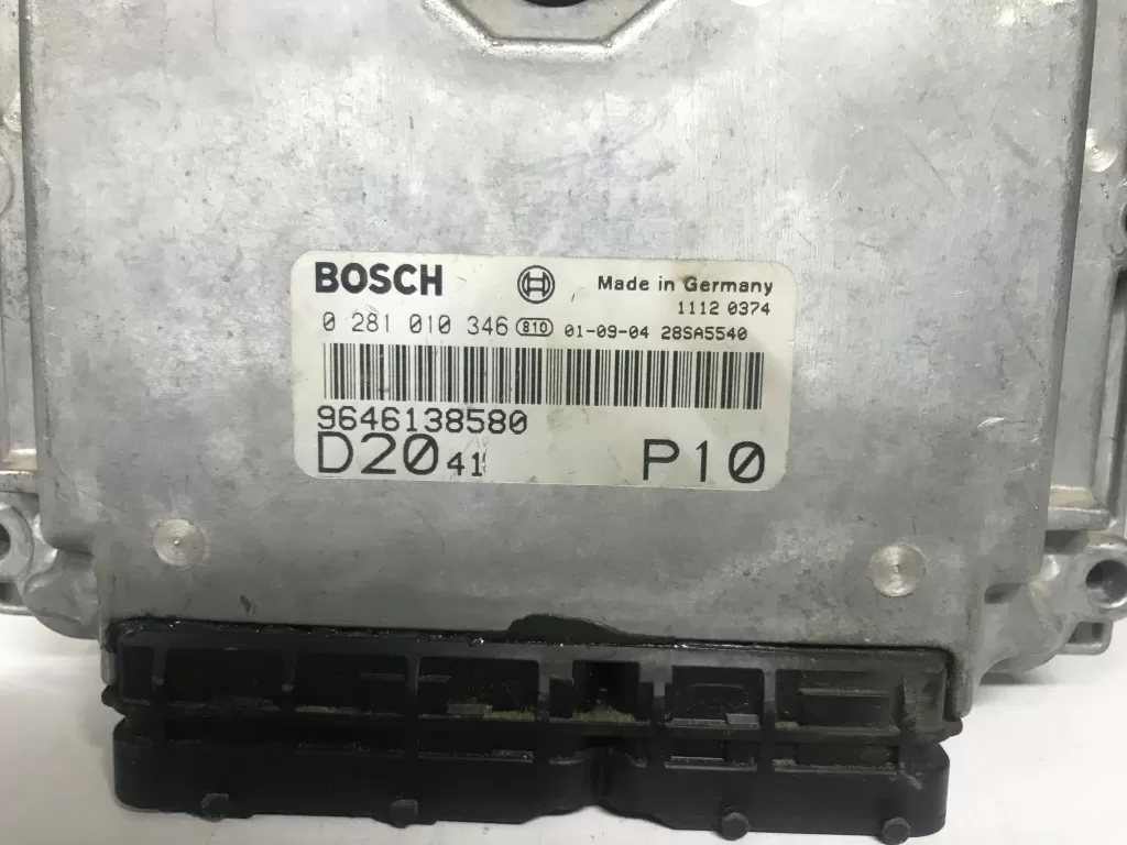 Fiat Ducato 2.0 jtd 0281010346 – Fiat motor beyni