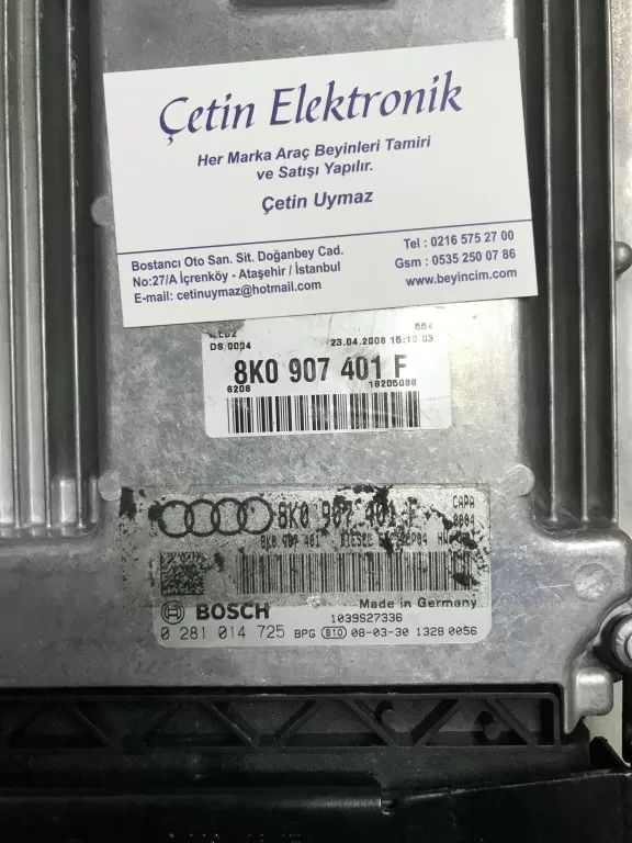 Audi A4 A5 A6 3.0TDI 0281014725 EDC17CP04 1037392914